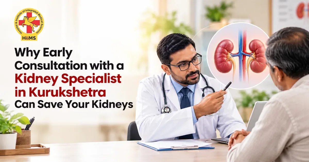 Why Visiting a Kidney Specialist in Kurukshetra Early Is Important