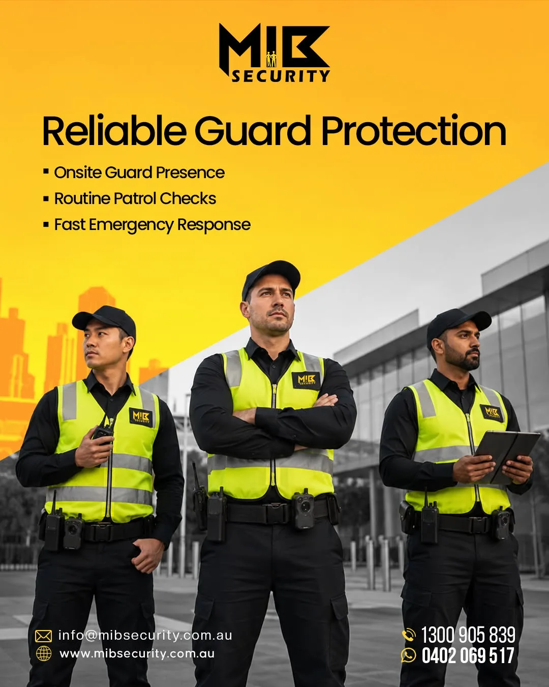 Melbourne Security Guards – Trusted Protection for Businesses, Events & Communities