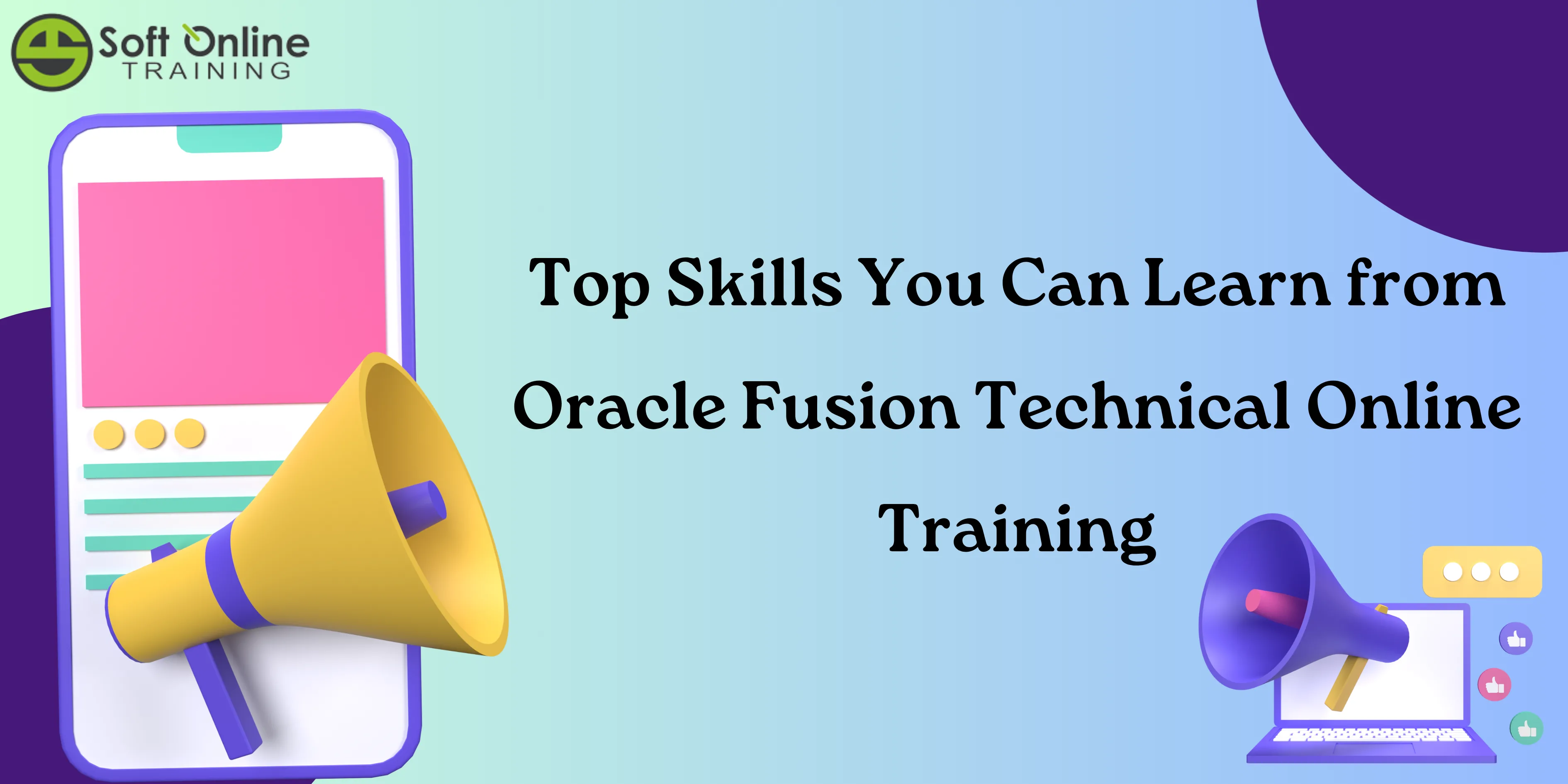 Top Skills You Can Learn from Oracle Fusion Technical Online Training