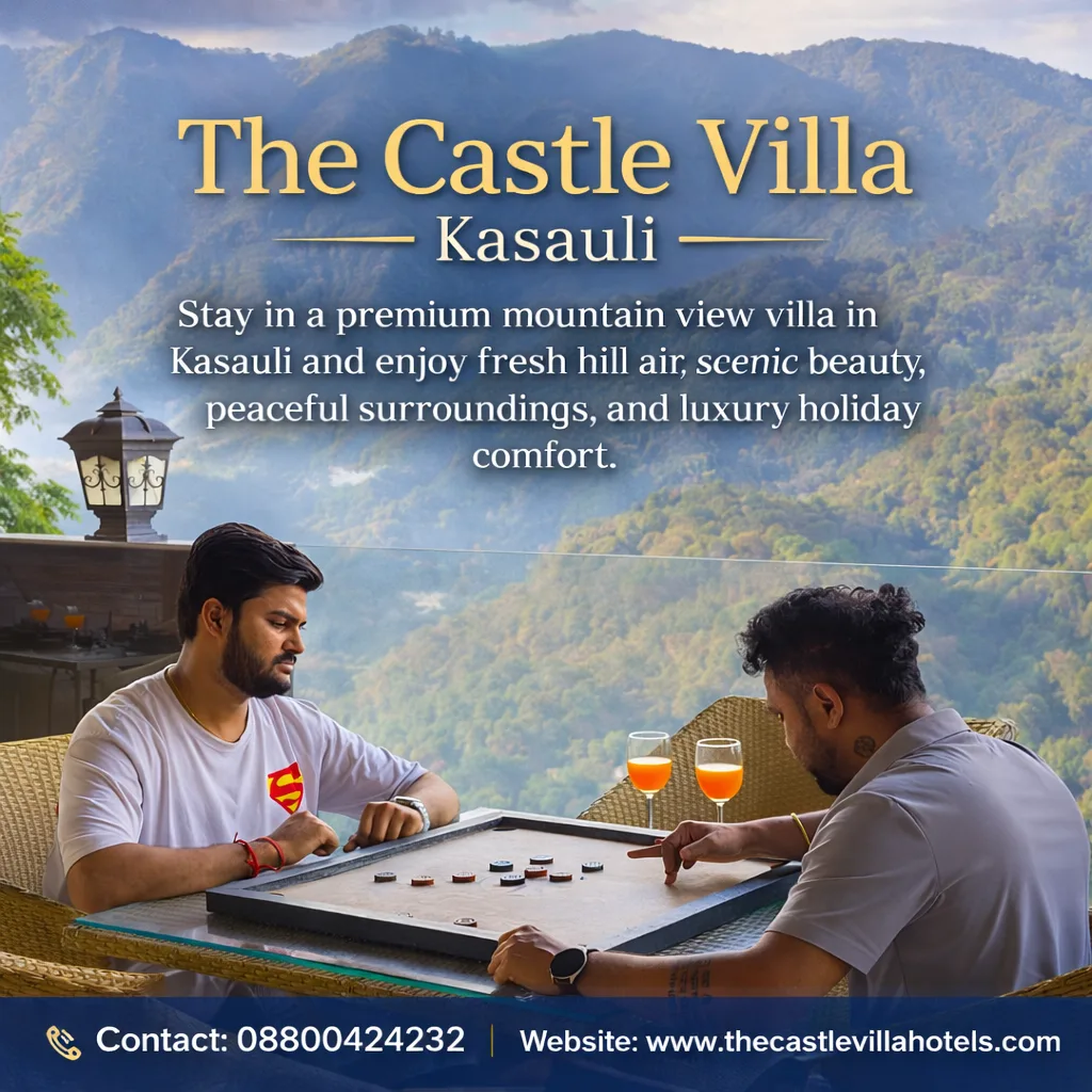 Perfect Kasauli Villas for Family Gatherings, Celebrations & Staycations