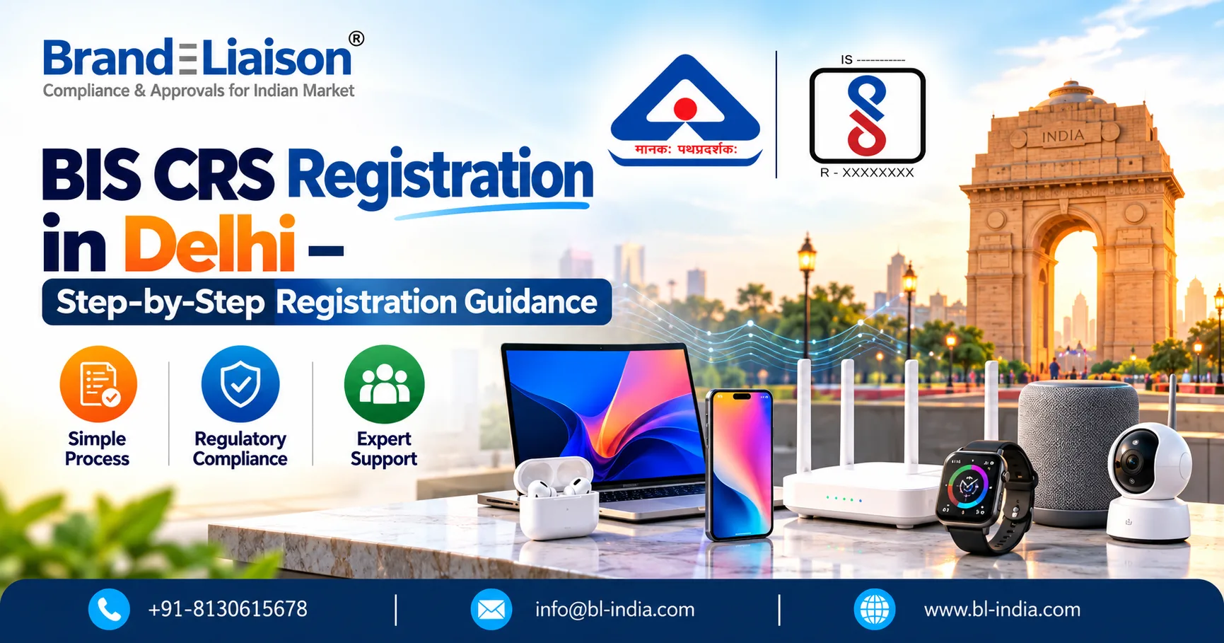 BIS CRS Registration in Delhi – Step-by-Step Registration Guidance