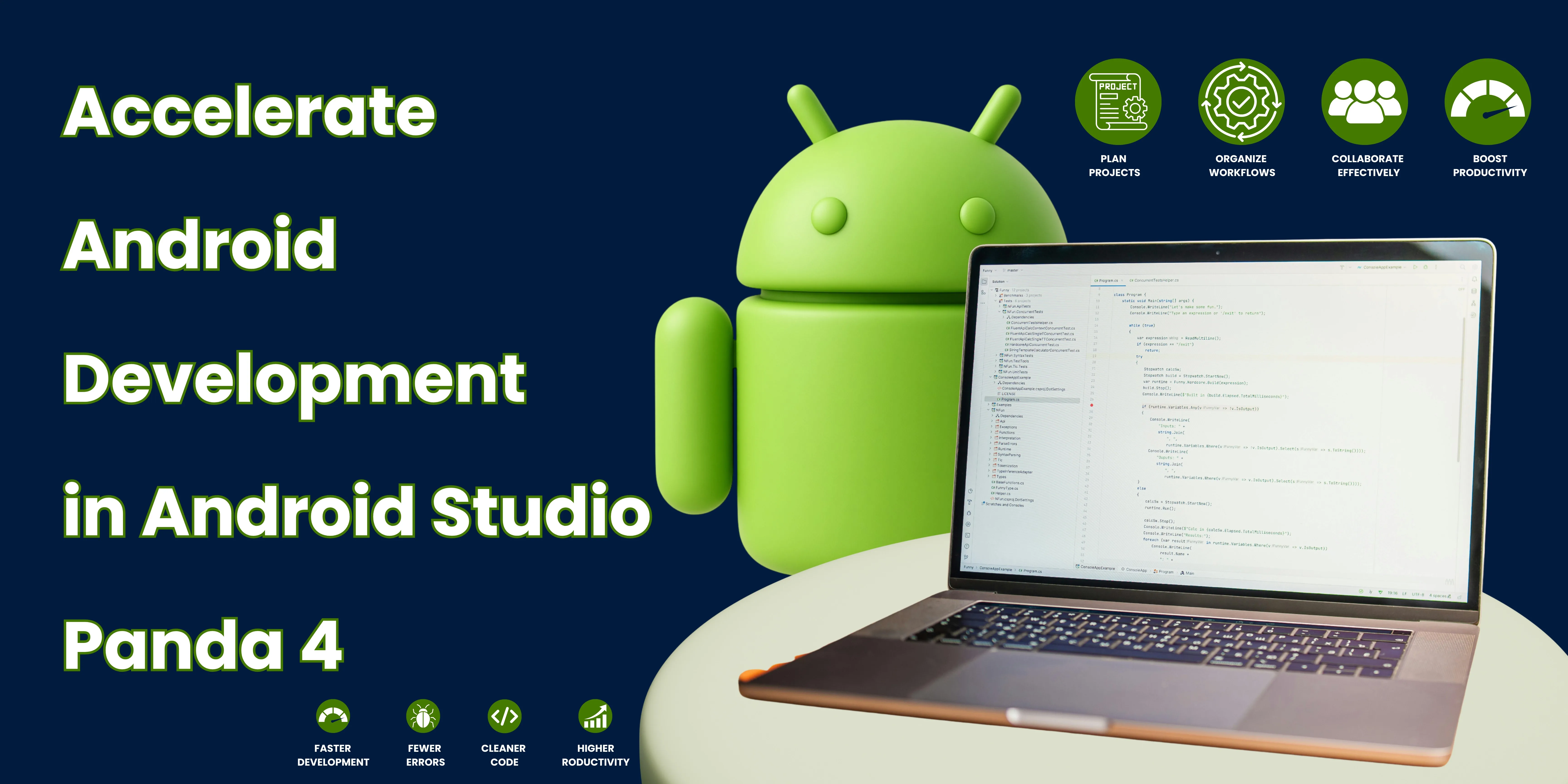 How to Accelerate Android Development Using Planning Mode in Android Studio Panda 4