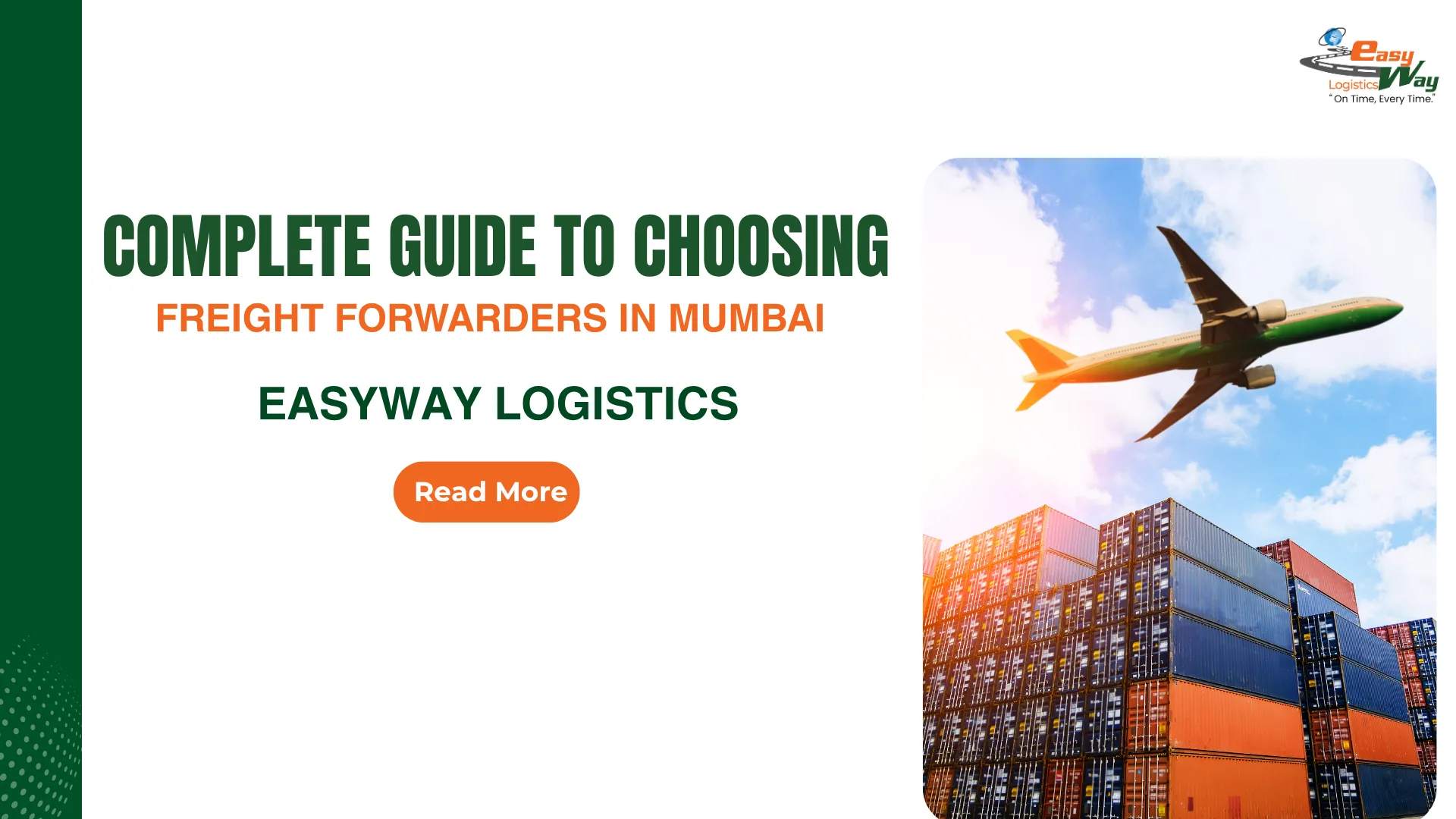 Complete Guide to Choosing Freight Forwarders in Mumbai for International Shipping