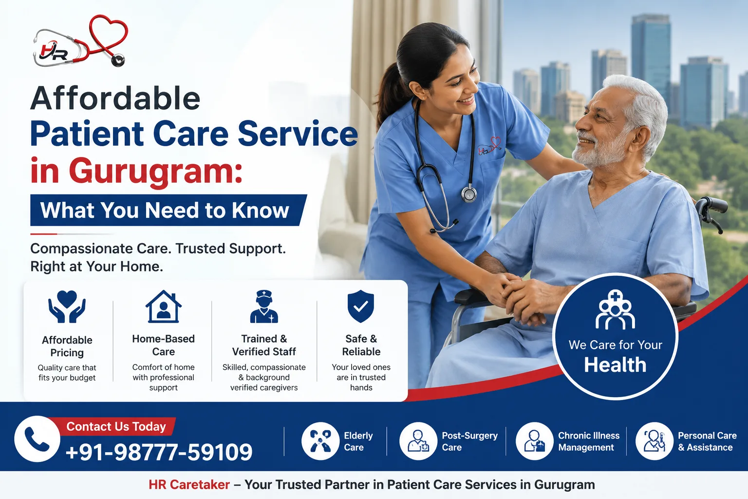 Affordable Patient Care Service in Gurugram: What You Need to Know