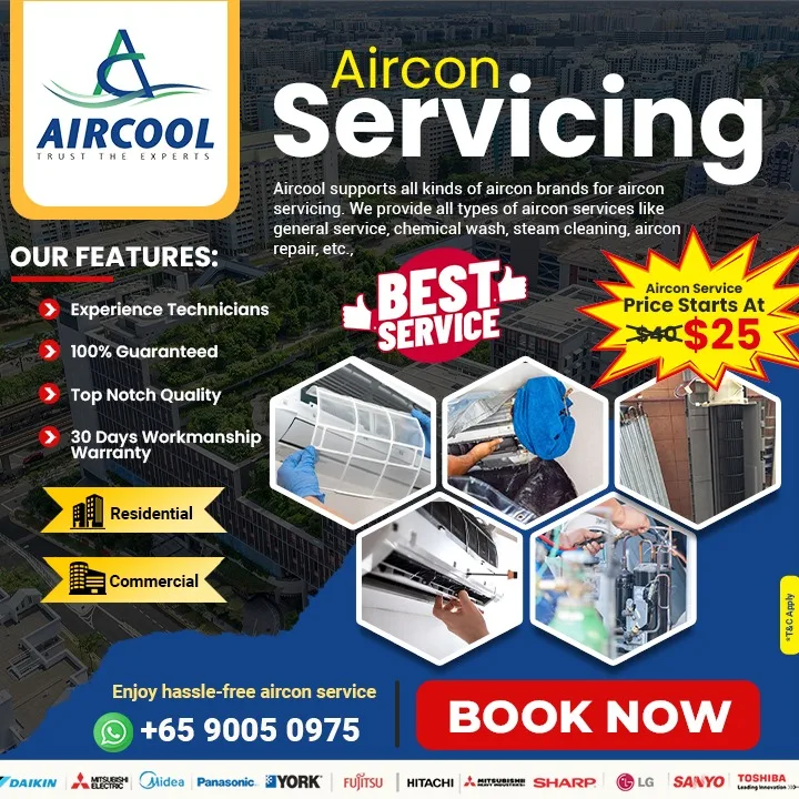 How Often Should You Service Your Aircon in Singapore?