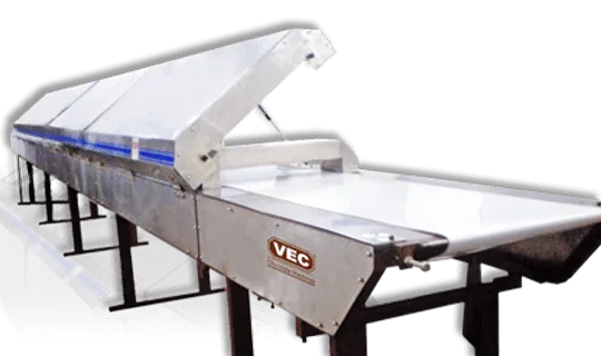Cooling Tunnels Manufacturer in India | VEC Chocolate Machines