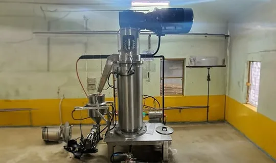 Components of a Continuous Ball Mill and Their Functions | Continuous Ball Mill Manufacturers in India