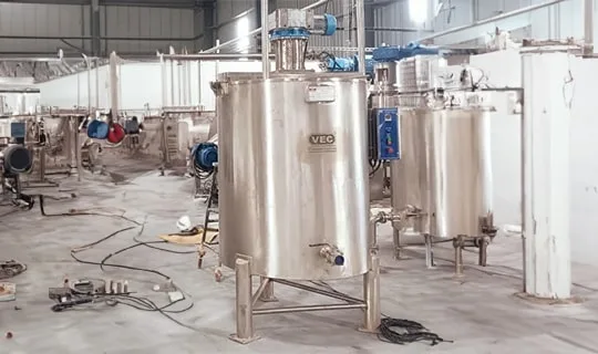 Top Chocolate Melting Machine Manufacturers | VEC