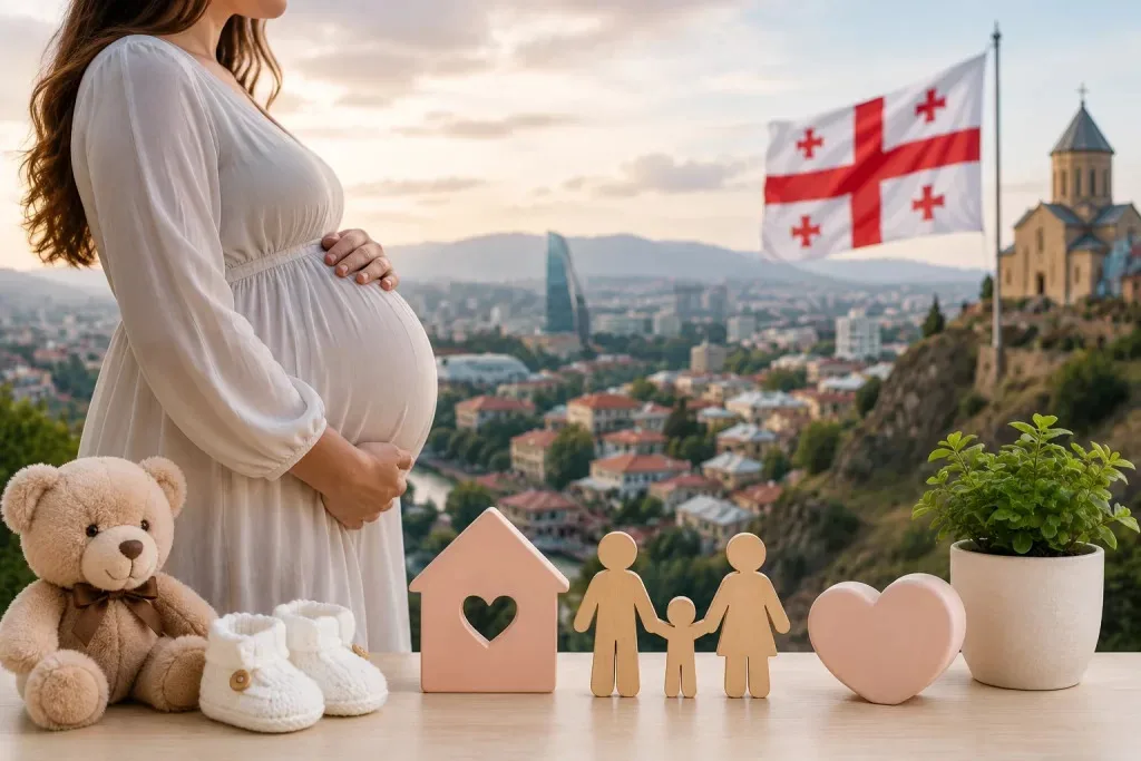 Surrogate Cost in Georgia – For Singles & Gay Couples