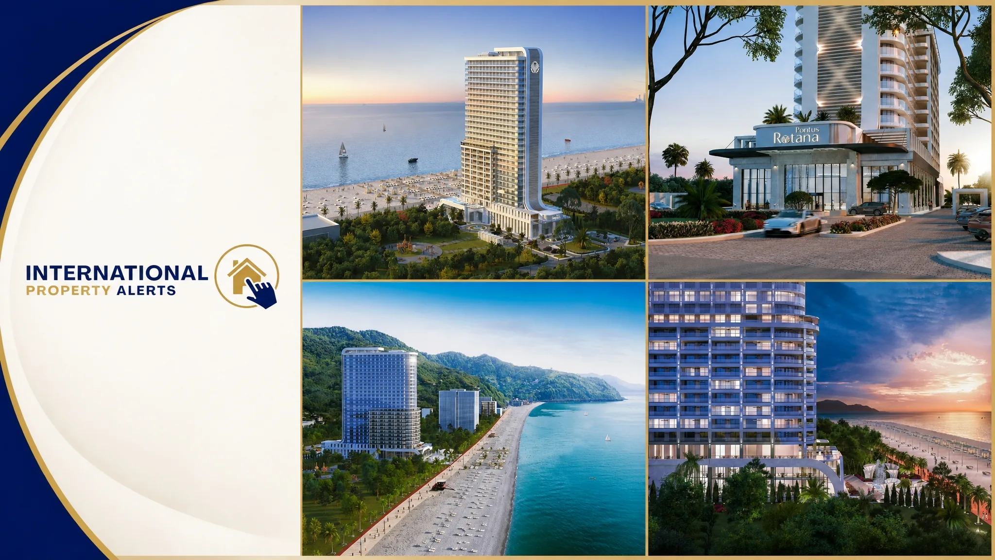 Pontus Rotana Resort & Spa Highlights the Growing Appeal of Georgia’s Black Sea Coast for Luxury Hospitality and International Real Estate Investment