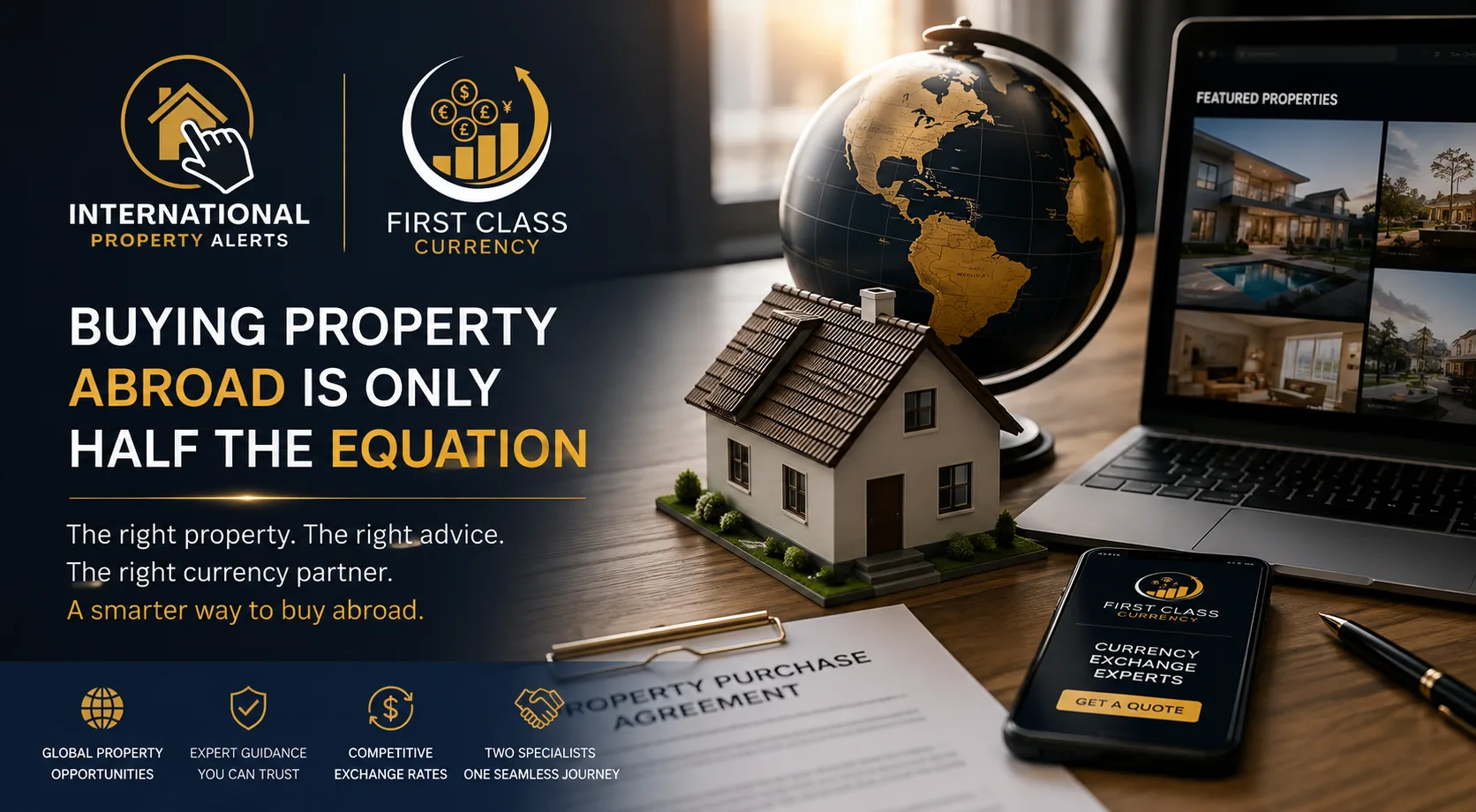Buying Property Abroad Is Only Half the Equation: Why Currency Matters More Than Buyers Think
