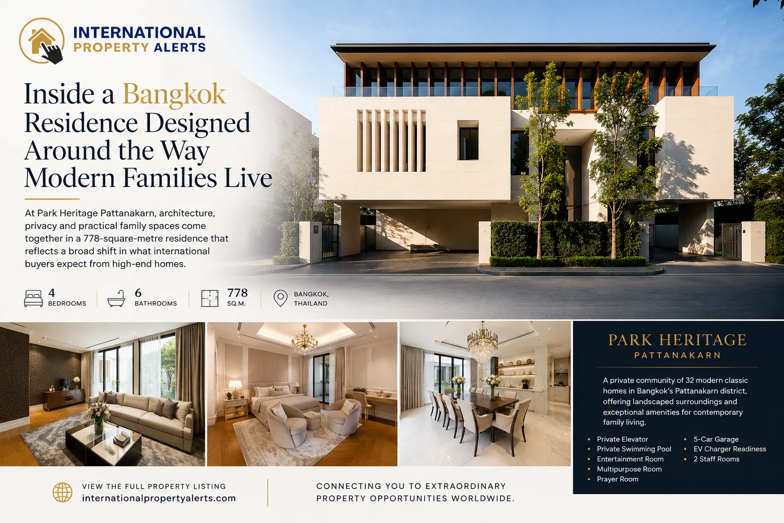 Inside a Bangkok Residence Designed Around the Way Modern Families Live