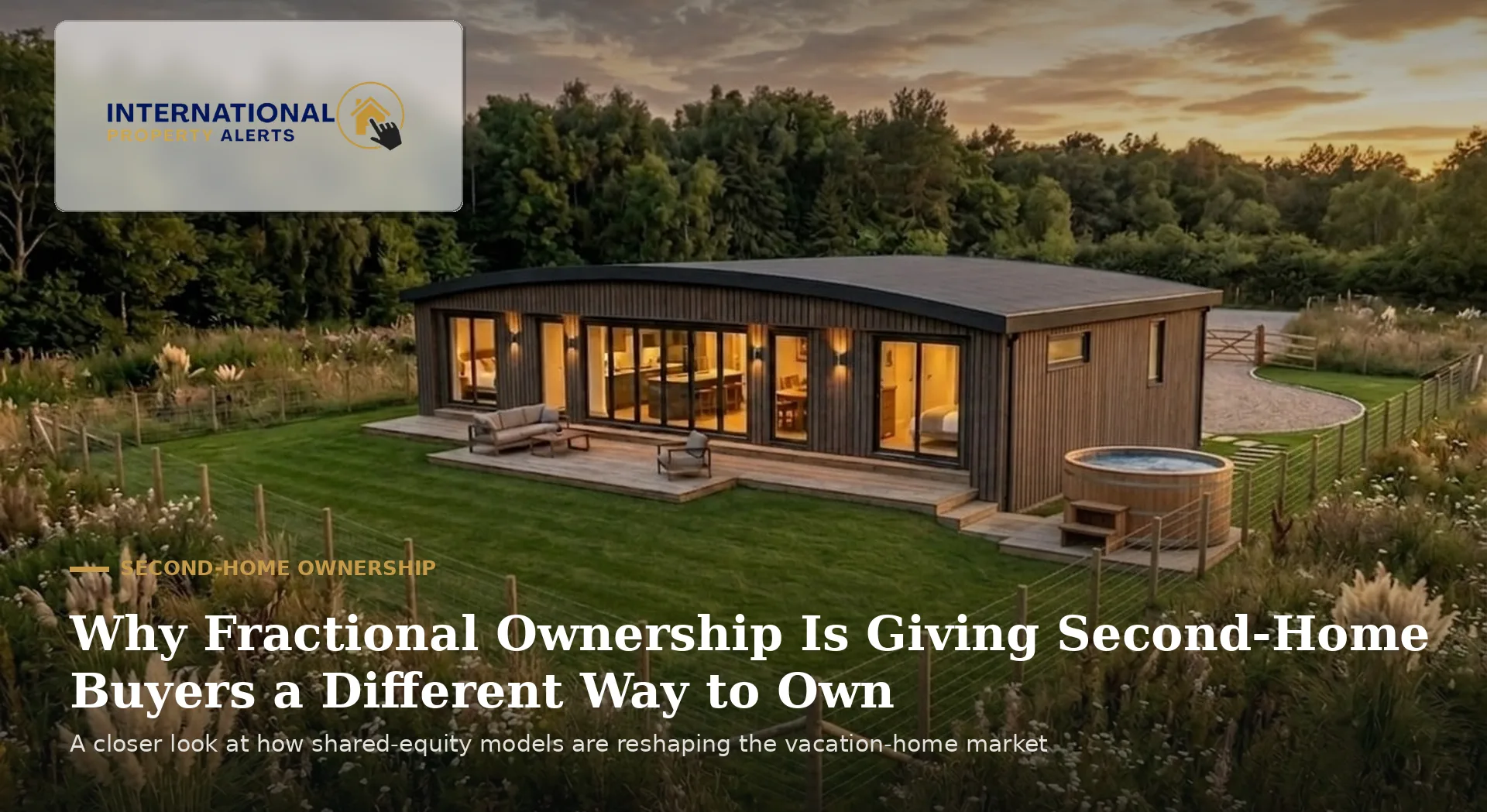 Why Fractional Ownership Is Giving Second-Home Buyers a Different Way to Own
