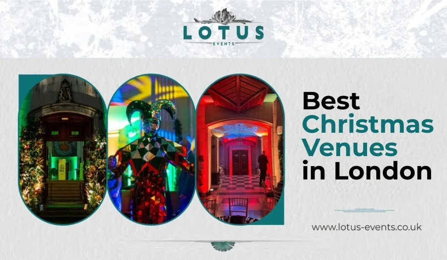 Best Christmas Party Venues in London