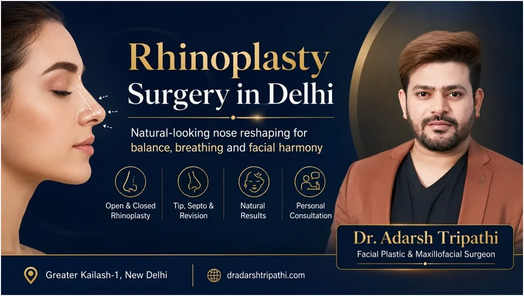 Can You Reshape Your Nose Without Surgery? Insights from a Best Non-Surgical Rhinoplasty Doctor In Delhi