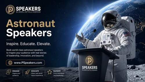 Astronaut Speakers and Keynote Speakers in Europe Inspiring Leadership and Innovation