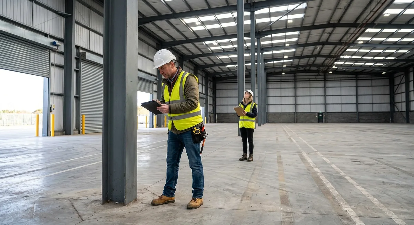 Warehouse Pre-Acquisition Surveys: A Smart Step Before Buying or Leasing
