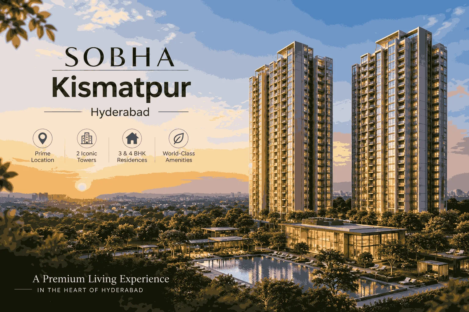 Sobha Kismatpur Floor Plans, Price, Location & Reviews