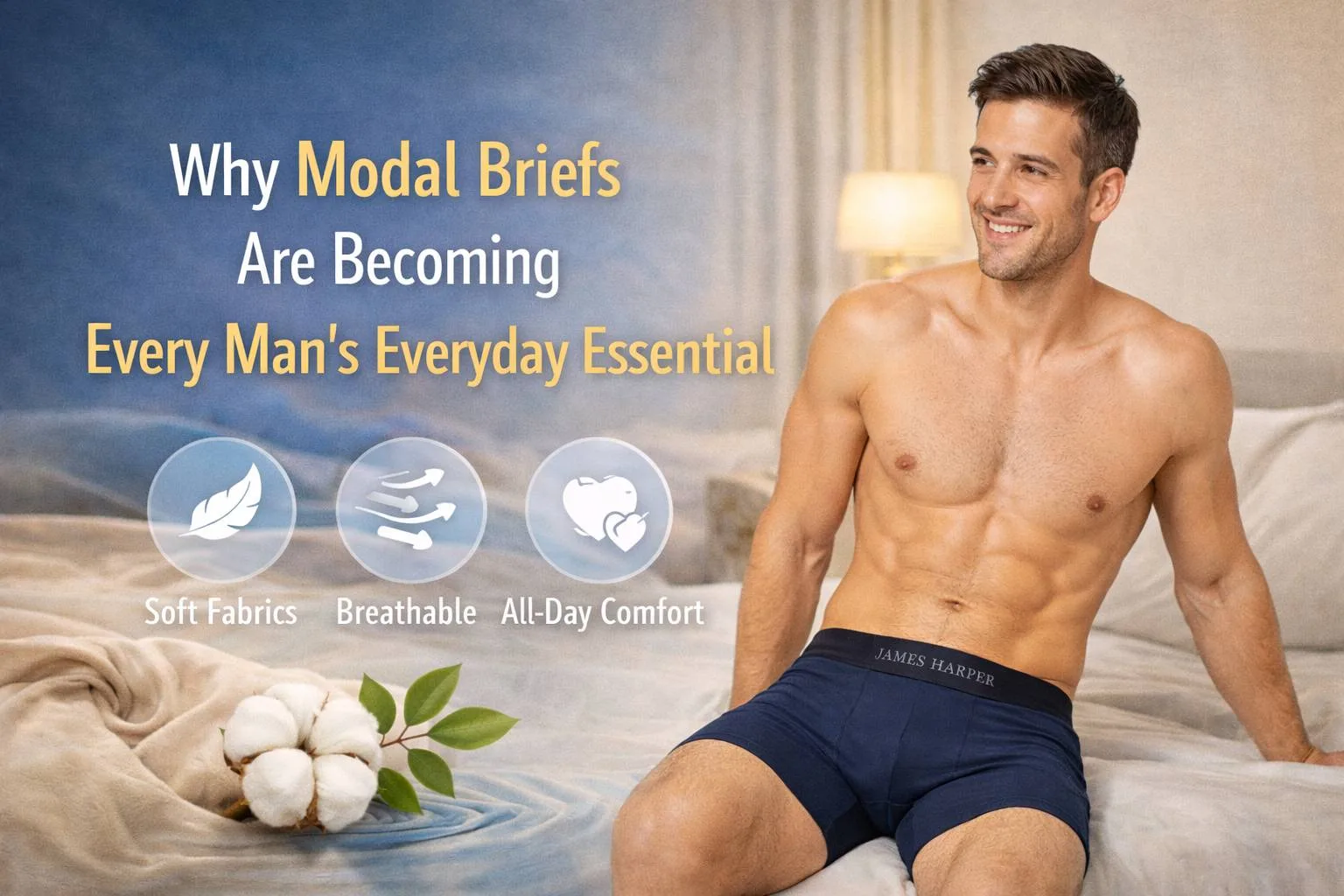 Why Modal Briefs Are Becoming Every Man’s Everyday Essential