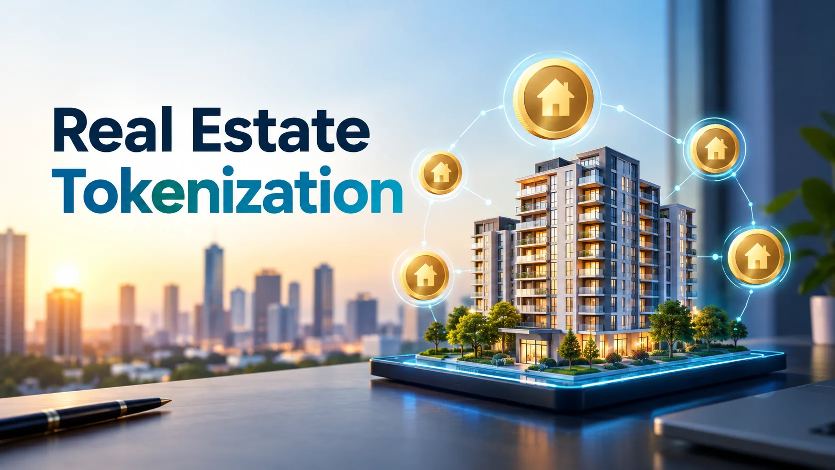How Can Real Estate Tokenization Unlock Capital Trapped Between Property Sales?