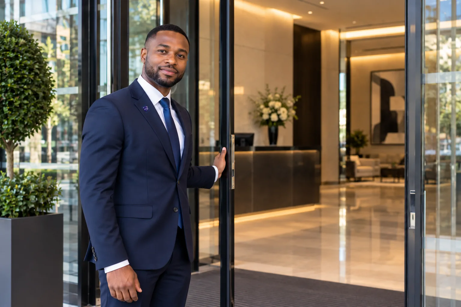 Why Clear Shift Handovers Matter in Concierge Security London