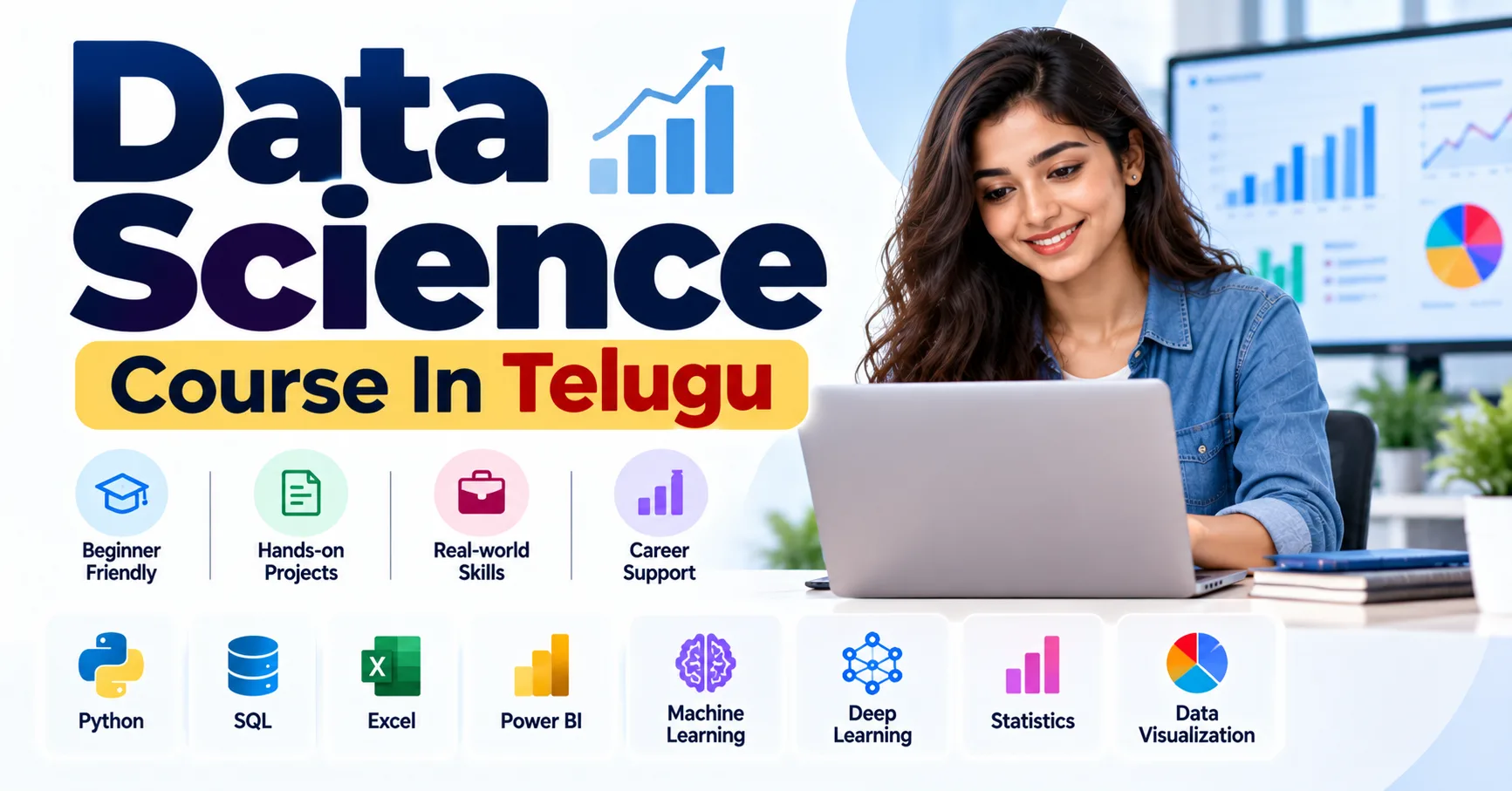 Discover Data Science Jobs and Career Growth – Data Science Course In Telugu