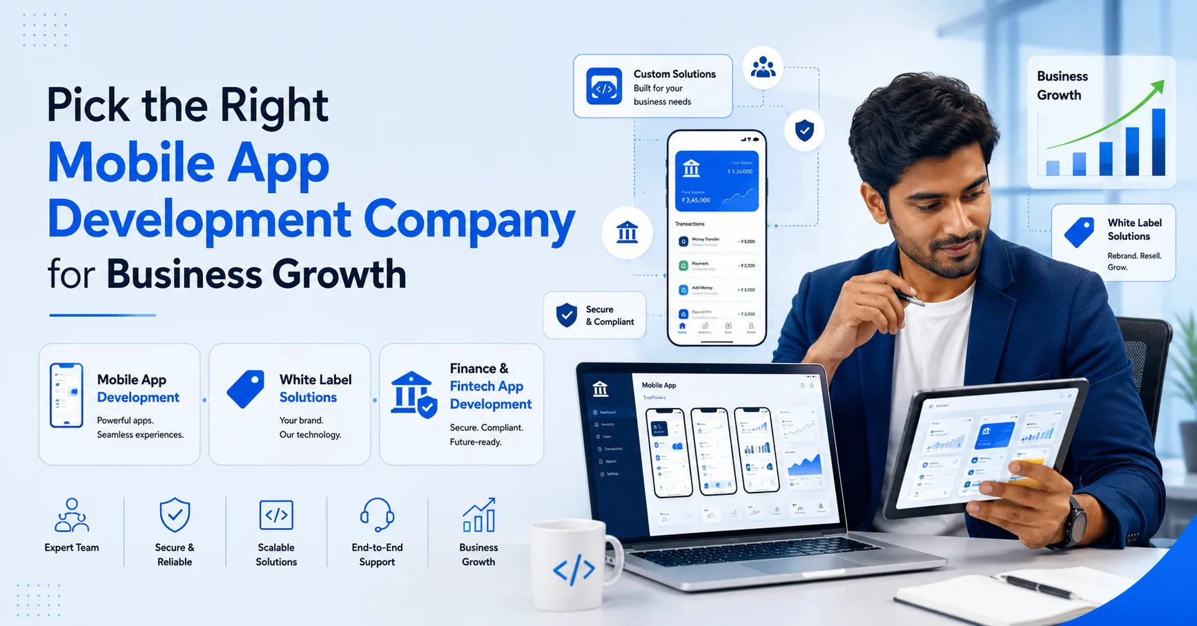 How to Pick the Right Mobile App Development Company for Your Business Growth