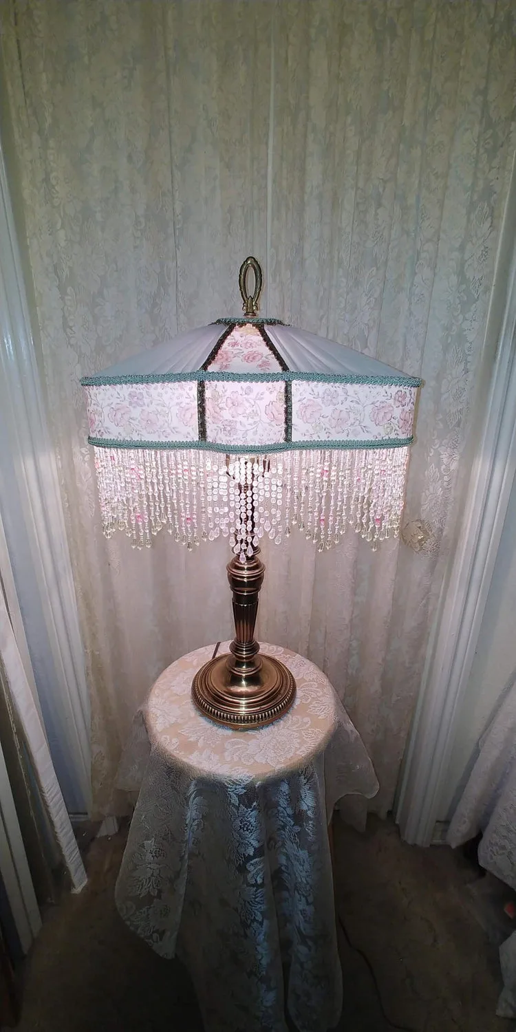 How to Make Victorian Lampshades at Home for Halloween Day Decor