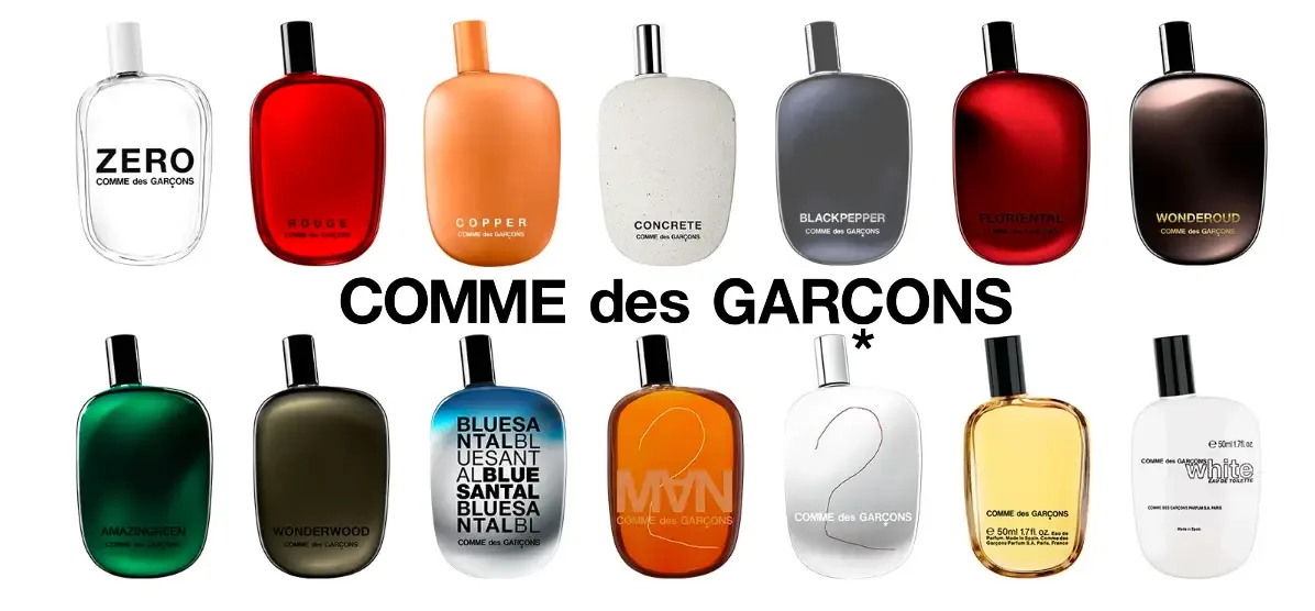 Best Comme des Garcons Perfume for Men: Fragrances Worth Exploring