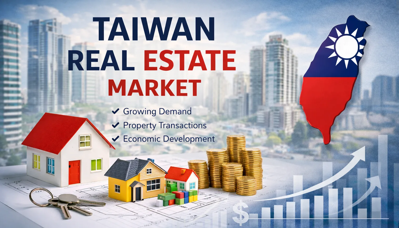 Taiwan Real Estate Market Size Projected to Reach USD 36.0 Billion by 2034 with a CAGR of 1.90%