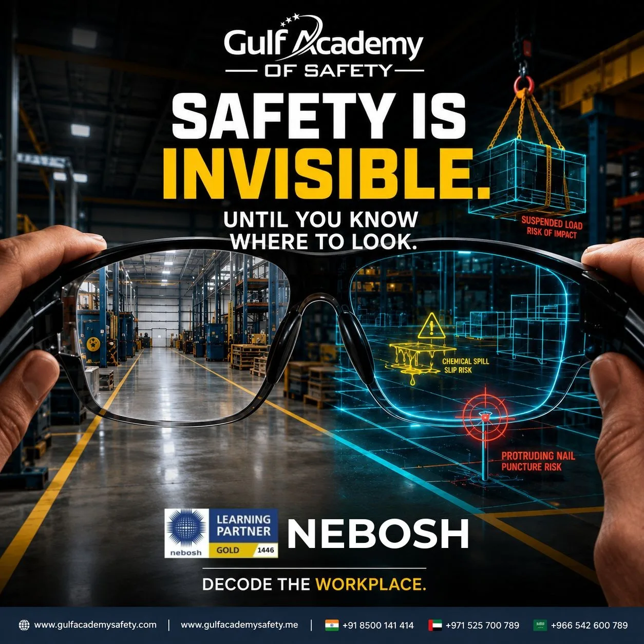 NEBOSH Courses for Career Changers — Making the Move Into Health and Safety