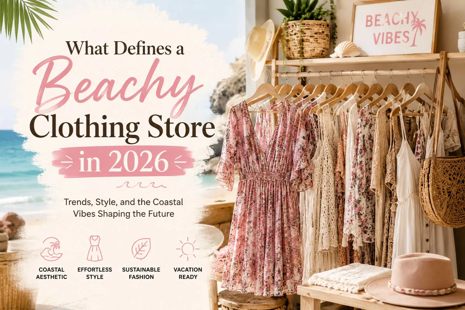 What Defines a Beachy Clothing Store in 2026
