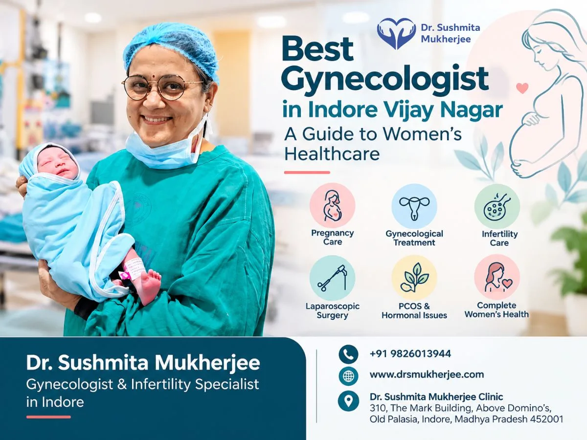 Best Gynecologist in Indore Vijay Nagar: A Guide to Women's Healthcare
