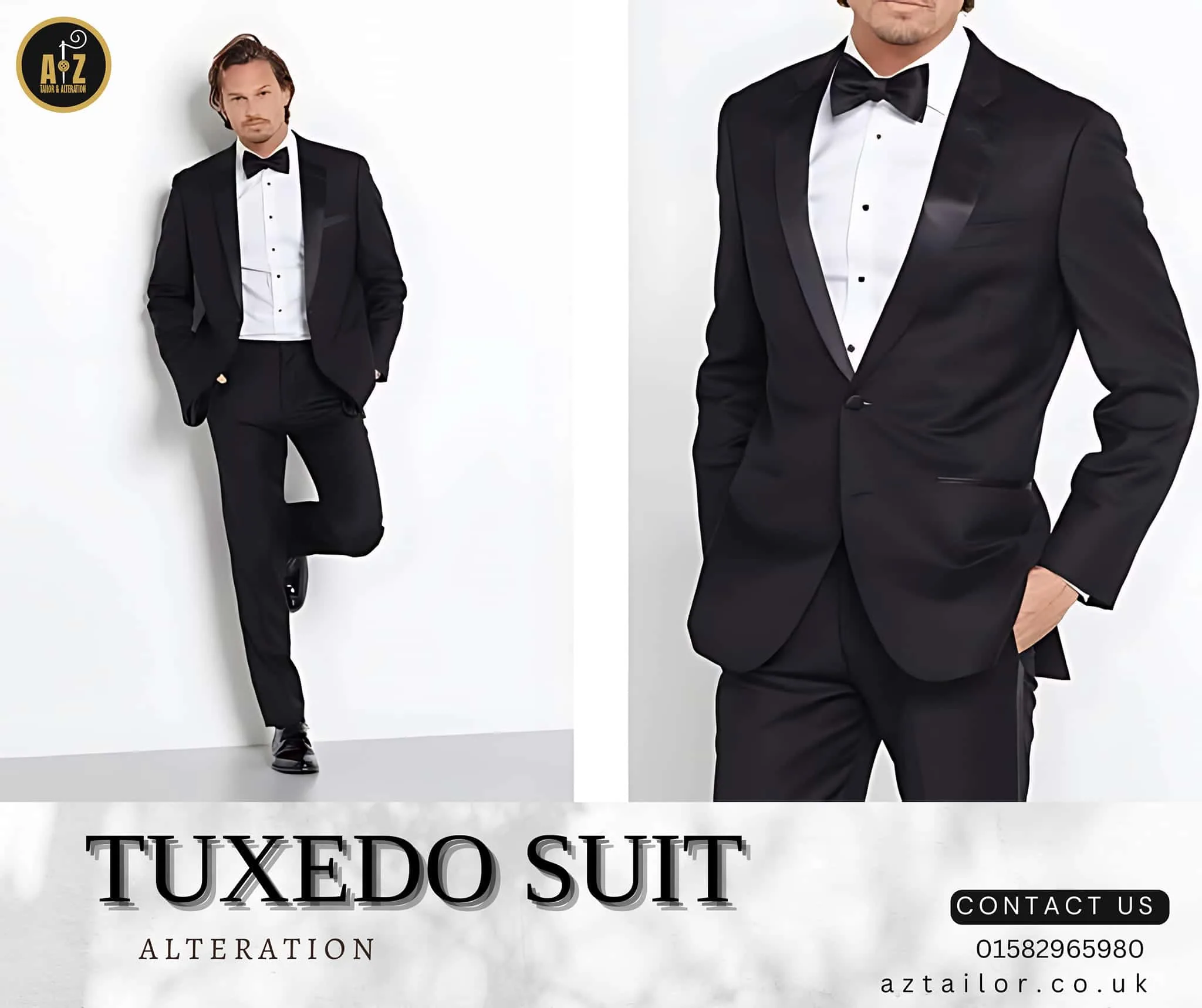 Tuxedo Trouser Alterations St Albans – Perfect Tailoring for the Perfect Fit
