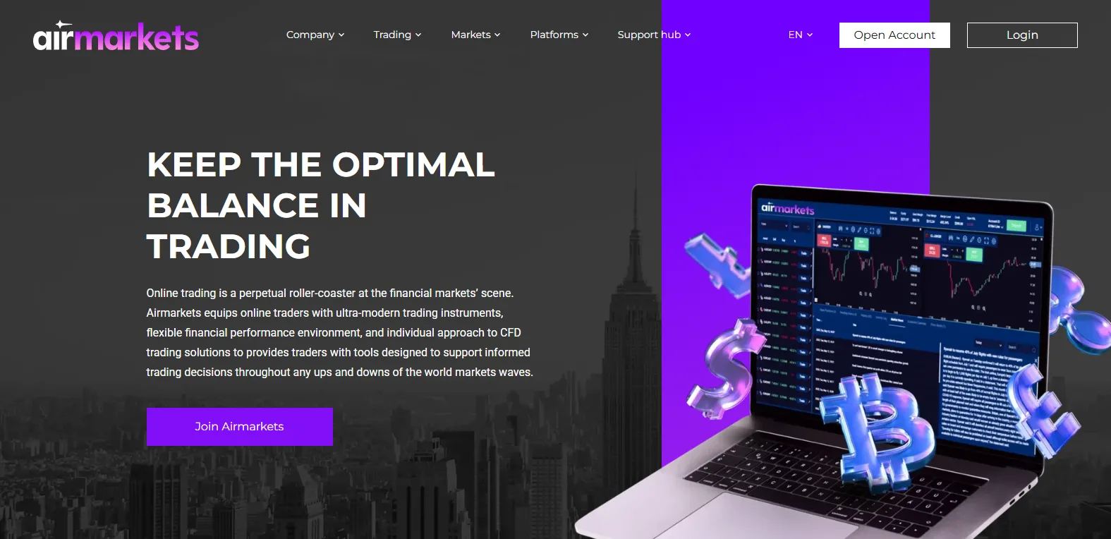 AirMarkets Review: Key Features for Modern Traders