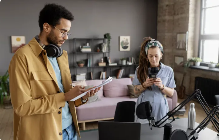 Why More Influencers Are Choosing Podcast Studios for Content Creation