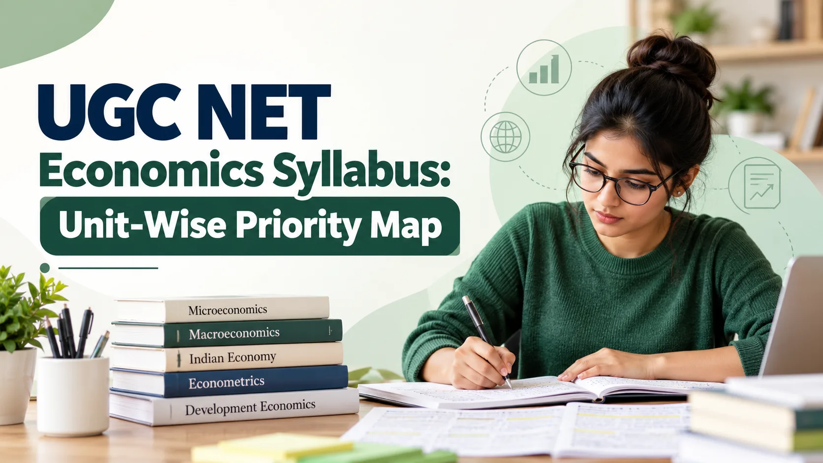 UGC NET Economics Syllabus: Unit-Wise Priority Map