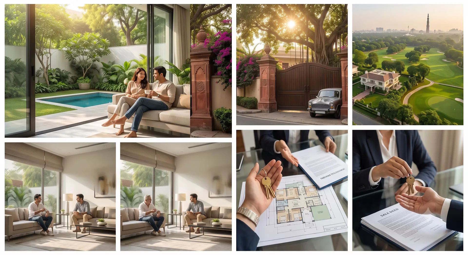 10+ Bungalow for Sale in South Delhi: Download List