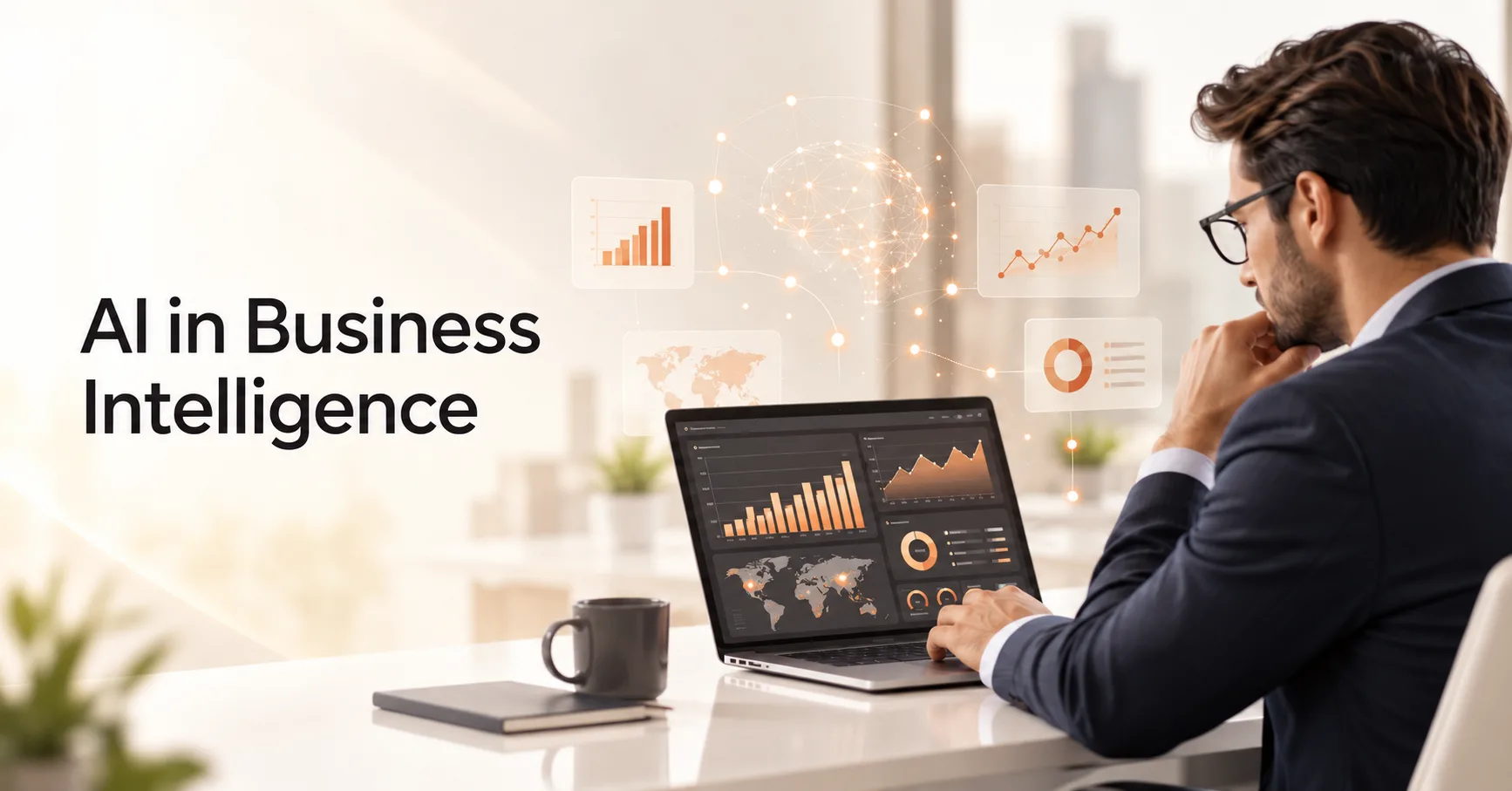 The Role of AI in Business Intelligence: Trends, Benefits & Use Cases