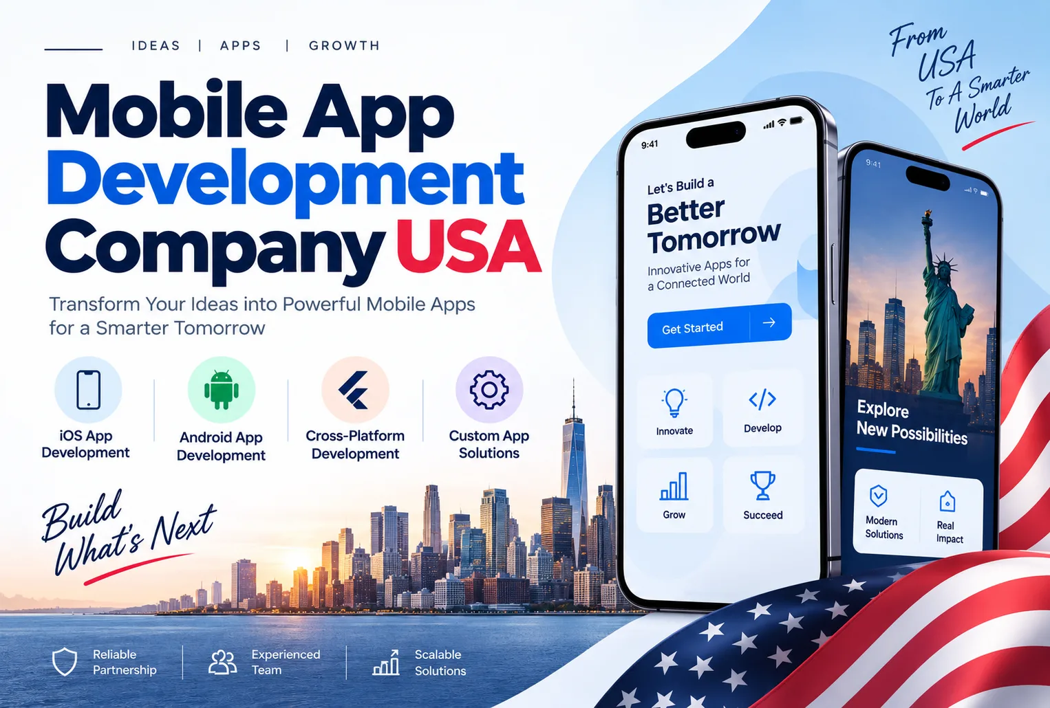 10 Reasons to Hire a Mobile App Development Company in USA