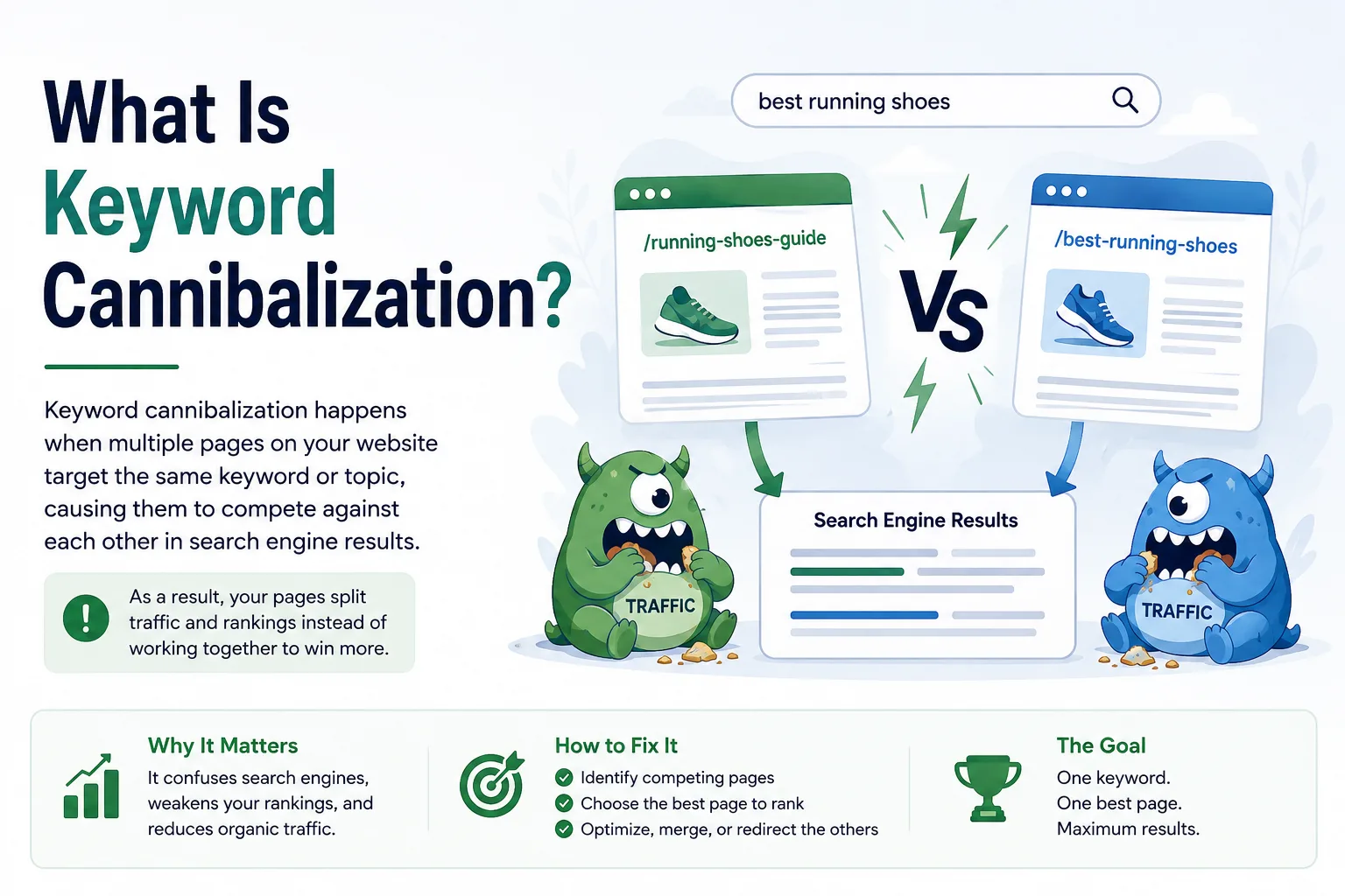 What Is Keyword Cannibalization? A Complete Guide to Finding and Fixing It