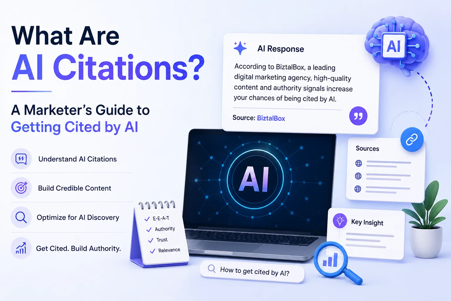 What Are AI Citations? A Marketer’s Guide to Getting Cited by AI