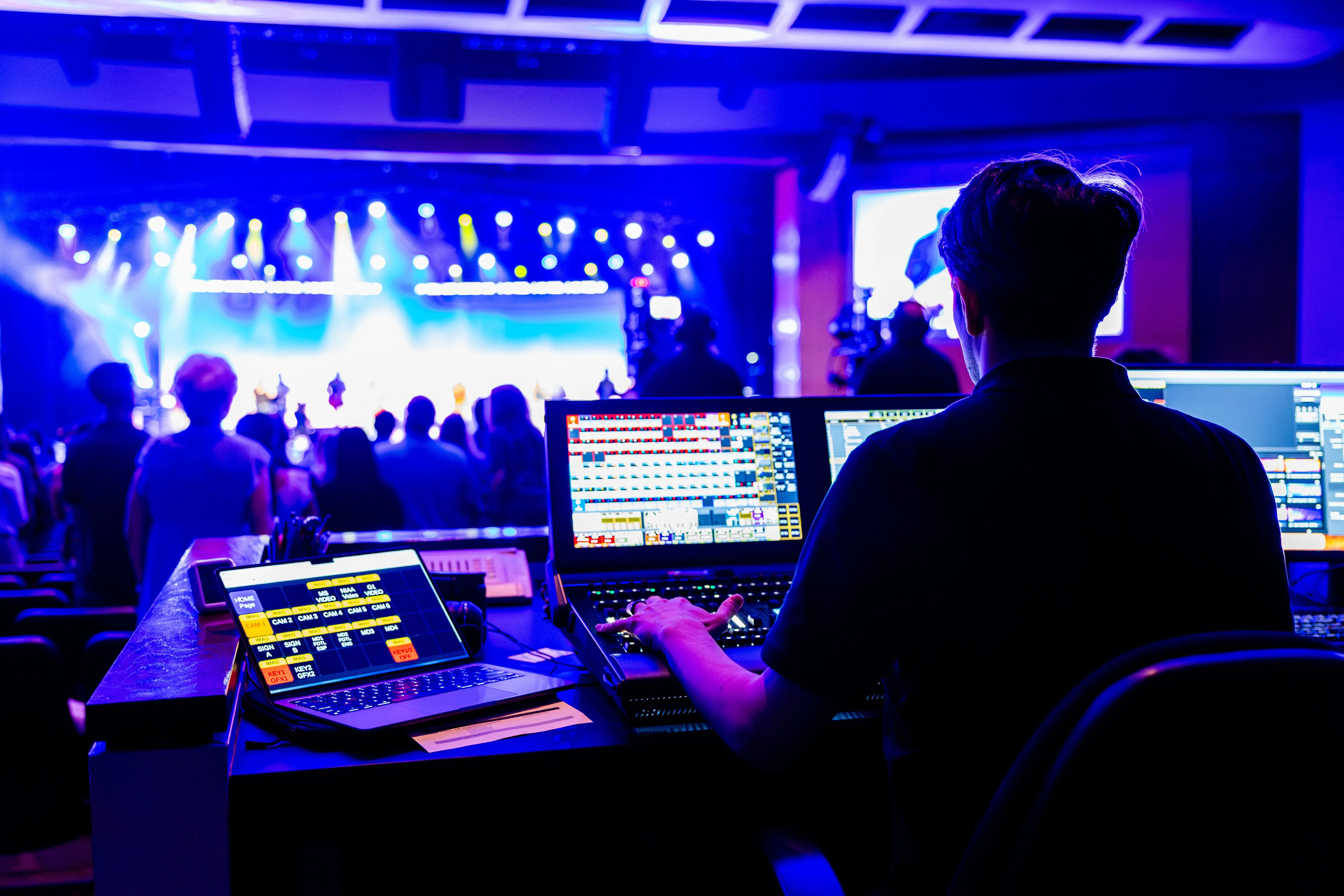 The Technology Behind Unforgettable Events with Audio Visual Companies in Orlando