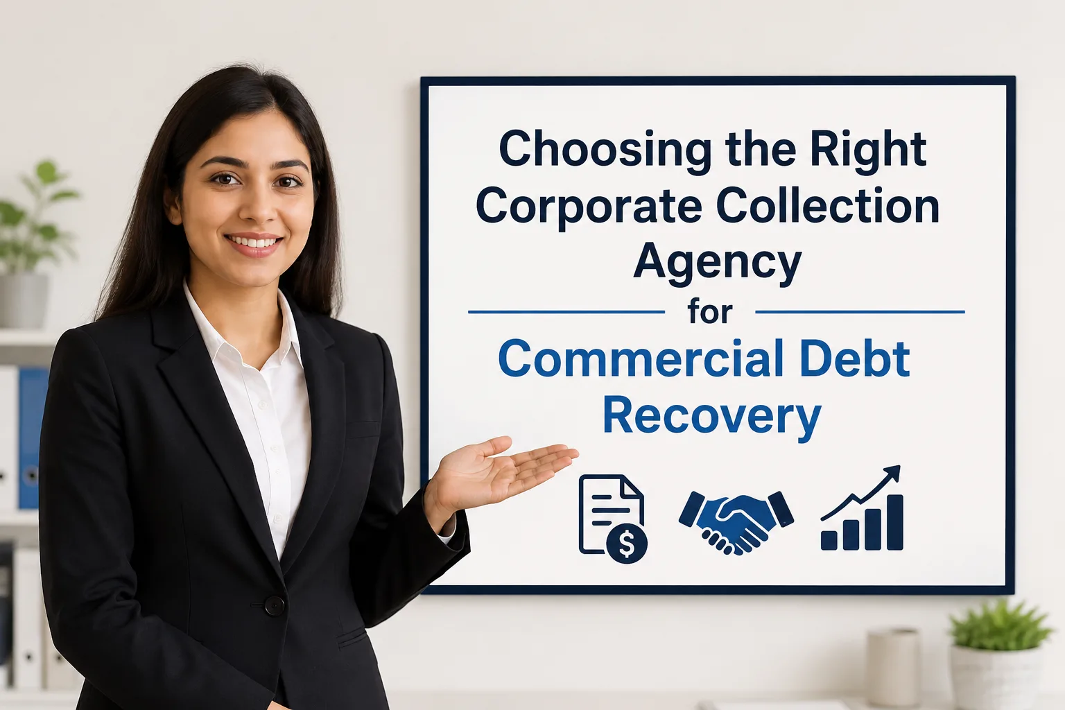 Choosing the Right Corporate Collection Agency for Commercial Debt Recovery