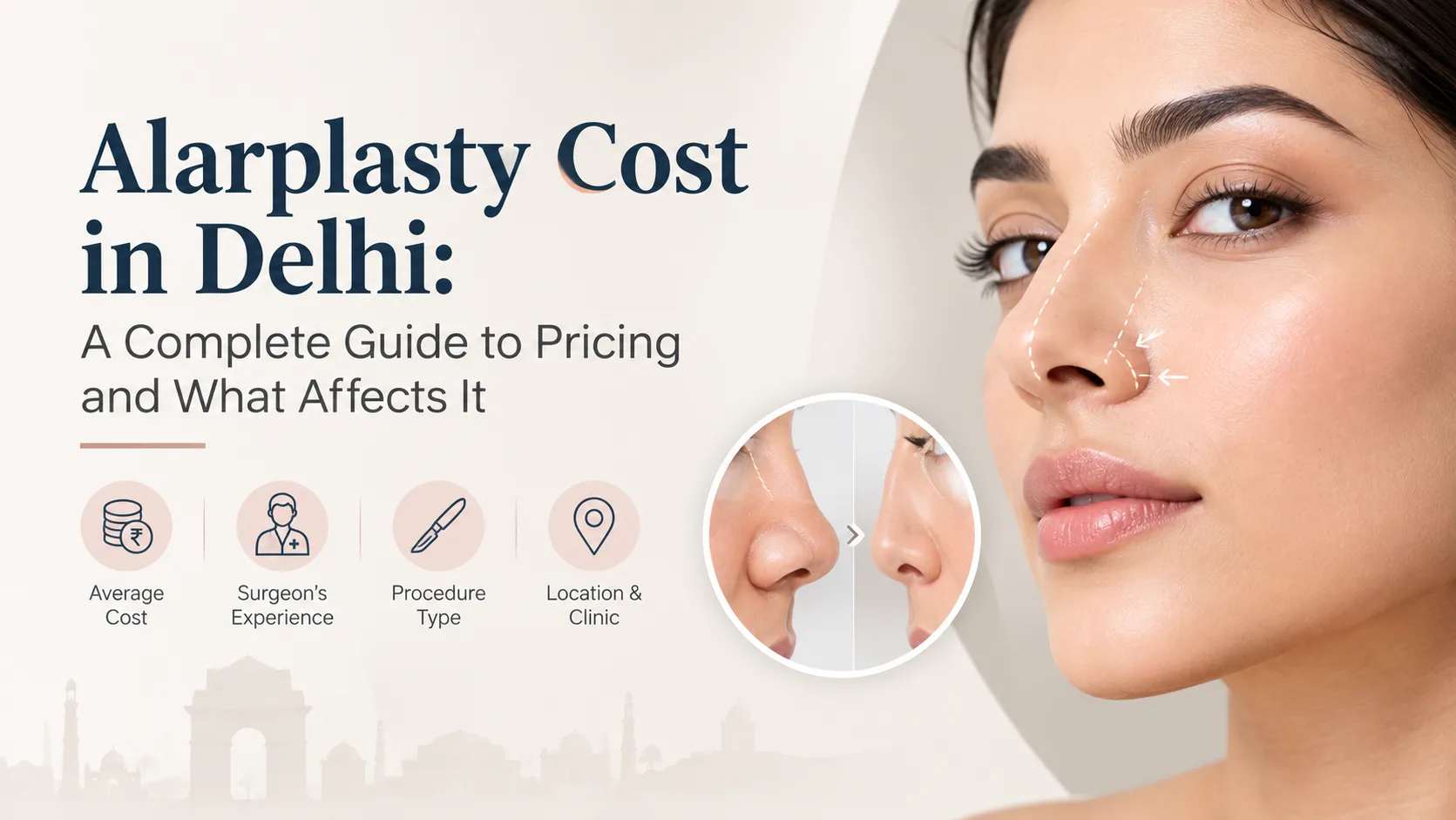 Alarplasty Cost in Delhi: A Complete Guide to Pricing and What Affects It