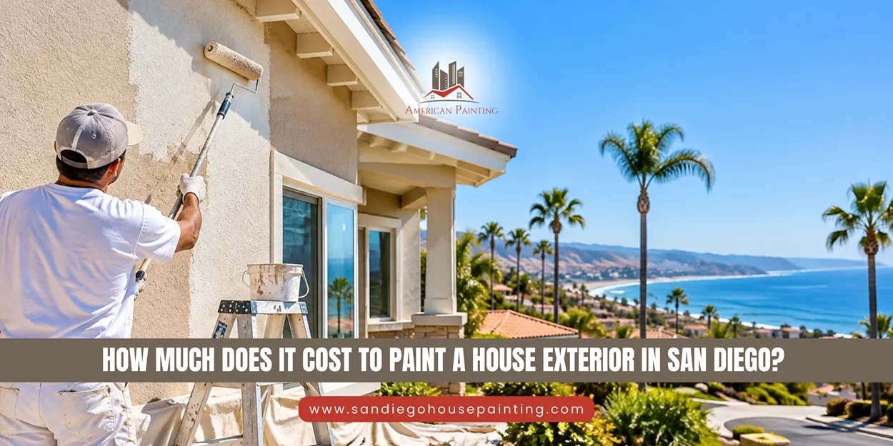 How Much Does It Cost to Paint a House Exterior in San Diego?