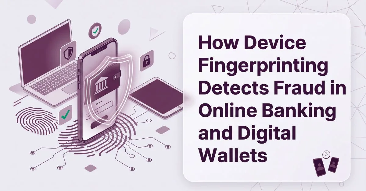 How Device Fingerprinting Detects Fraud in Online Banking and Digital Wallets