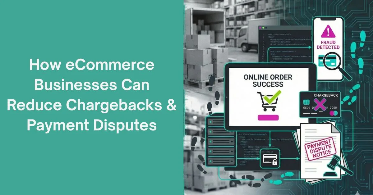 How eCommerce Businesses Can Reduce Chargebacks and Payment Disputes