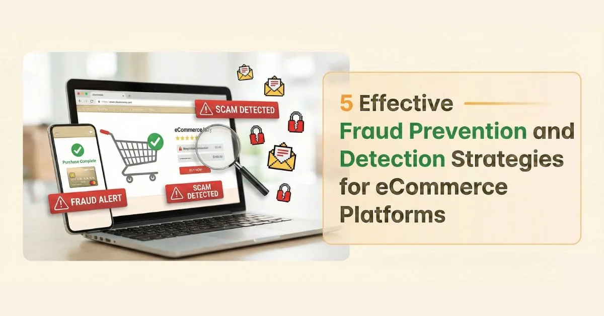 5 Effective Fraud Prevention and Detection Strategies for eCommerce Platforms