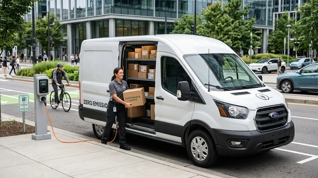 Electric Cargo Vans: A Smarter Transportation Choice